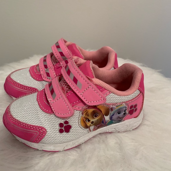 paw patrol shoes size 11